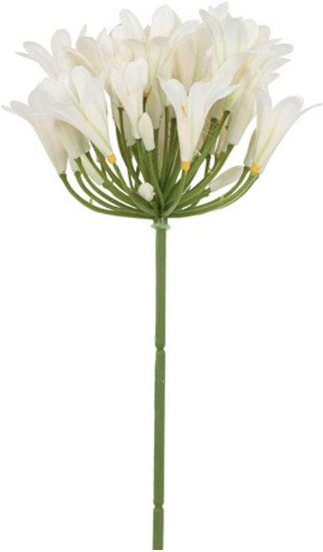 Kunstbloem Agapanthus Wit