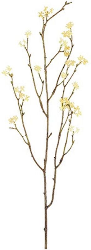 Kunstbloem Callicarpa creme S