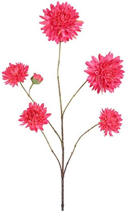 Kunstbloem Dahlia Beau Pinnata