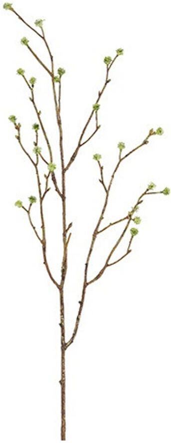 Kunstbloem Eryngium groen S