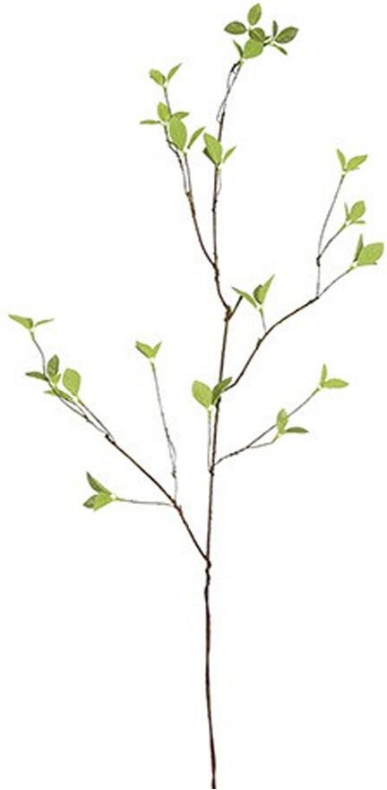 Kunstbloem Salix groen L