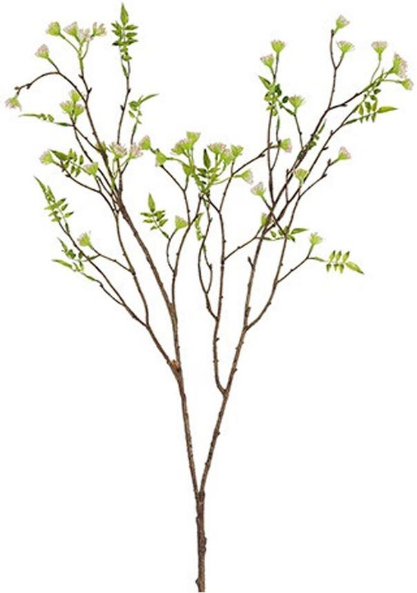 Kunstbloem Sambucus XL roze