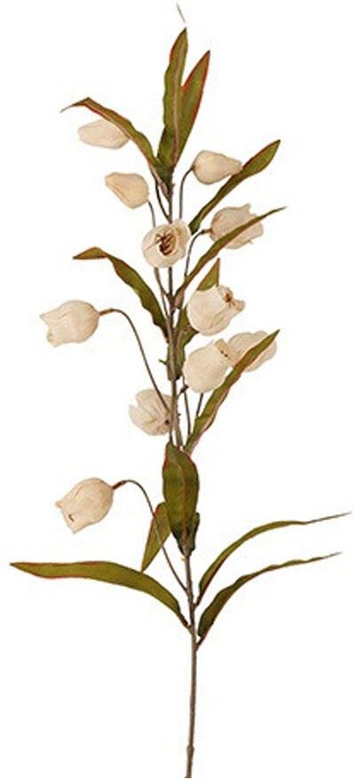 Kunstbloem Sandersonia Miranda creme