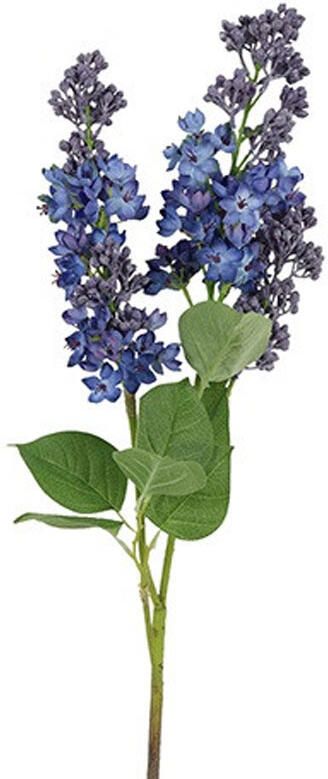 Kunstbloem Seringa Blauw