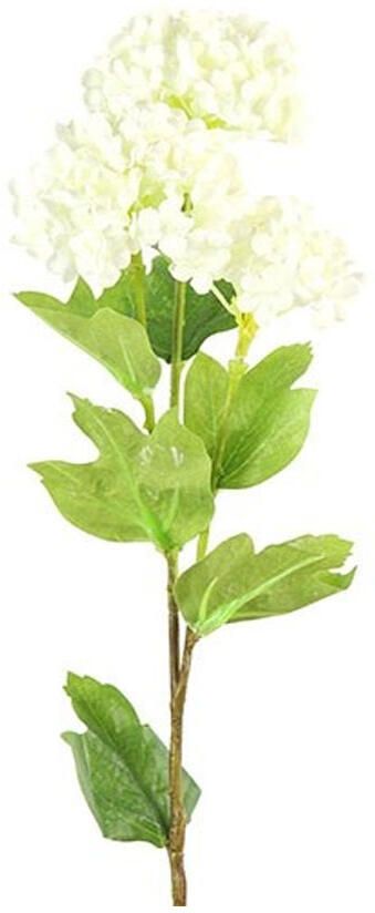 Kunstbloem Viburnum Creme