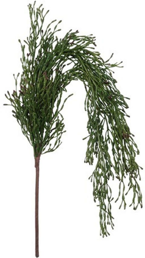 Kunsttak Sargassum groen