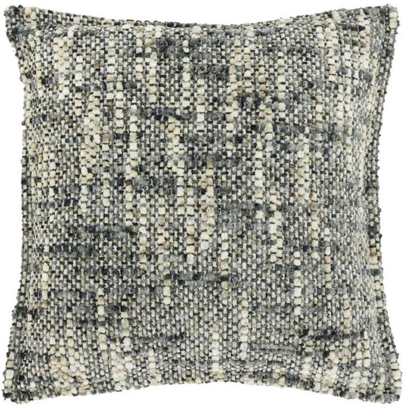 Kussen Eva Black 45x45cm