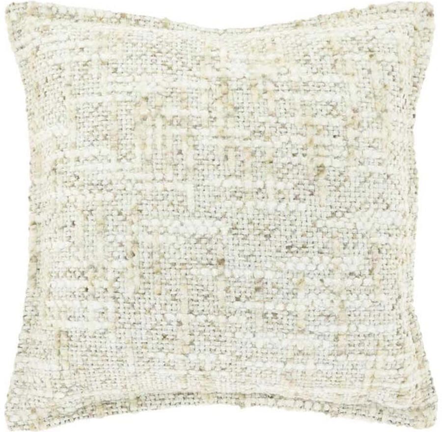 Kussen Eva Dove White 45x45cm