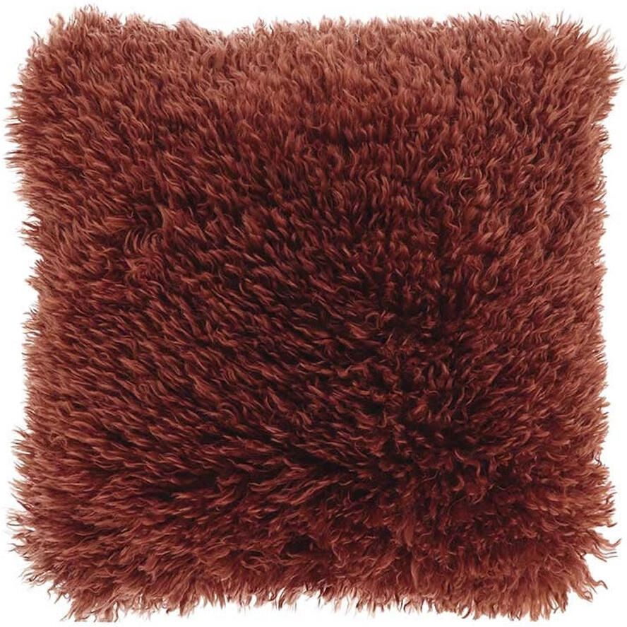 Kussen Frieda Marsala 45x45cm