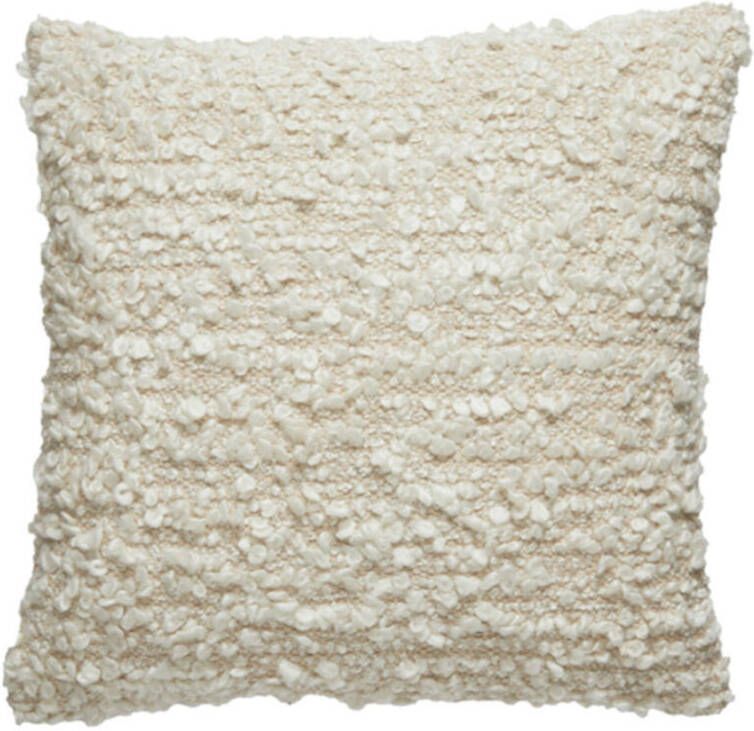 Kussen Humada Boucle naturel 45x45cm