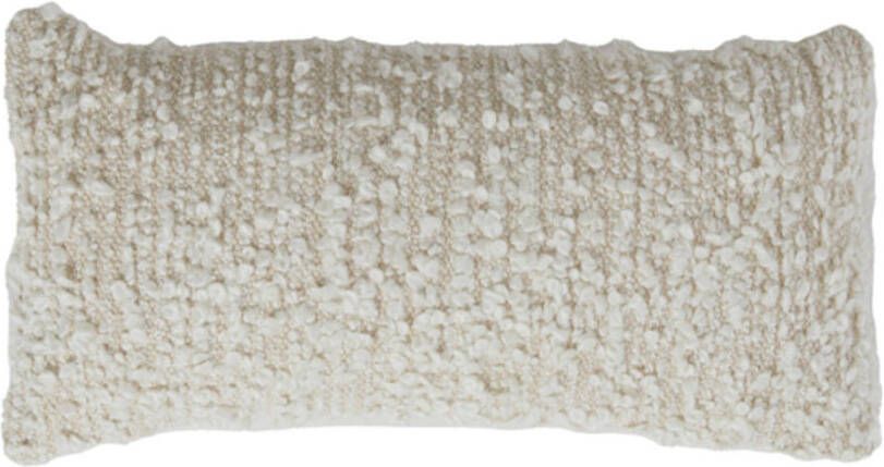 Kussen Humada Boucle naturel 60x30cm