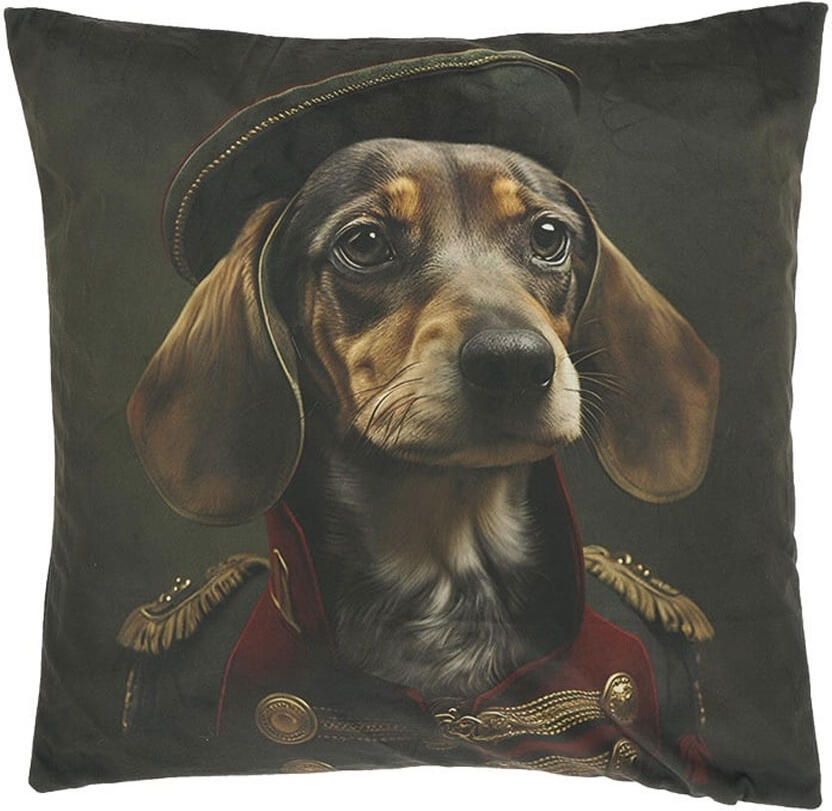 Kussen Milo Dessin 2