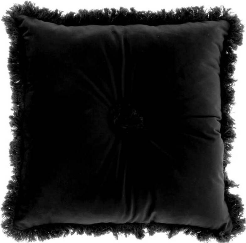 Kussen Monica black