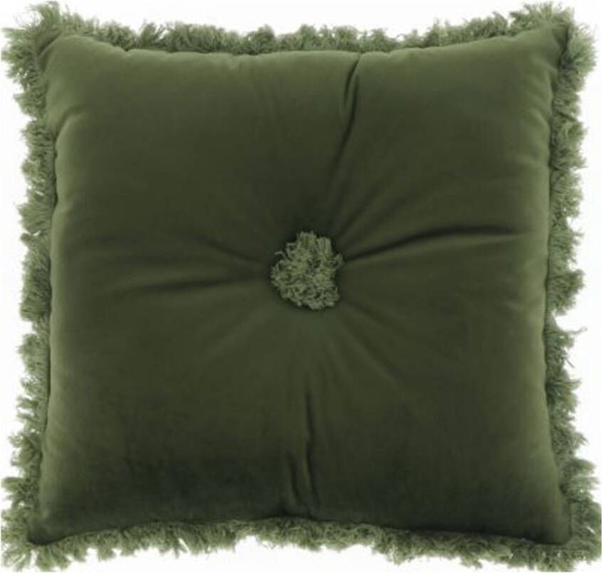 Kussen Monica deep green
