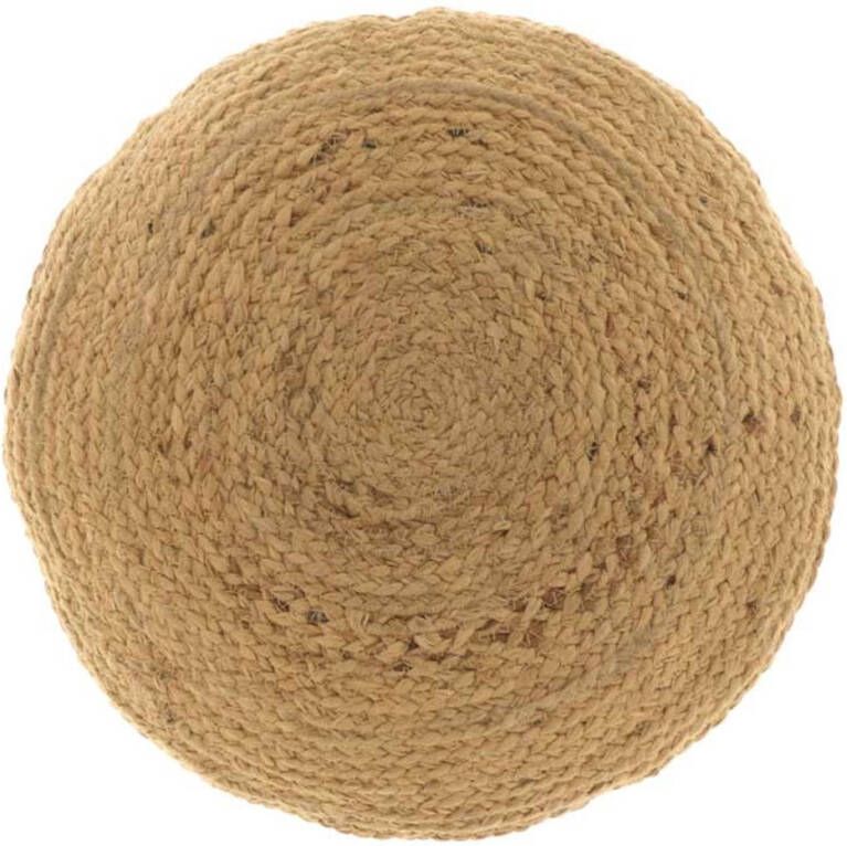 Kussen Rana natural rond - Foto 1