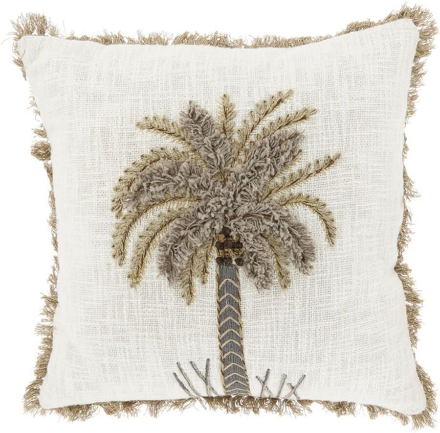 Kussen Teske Dove White