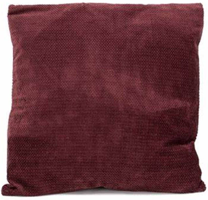 Kussen velvet rood