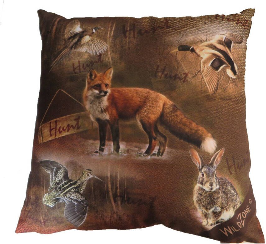 Kussen wildzone vos 5 - Foto 1