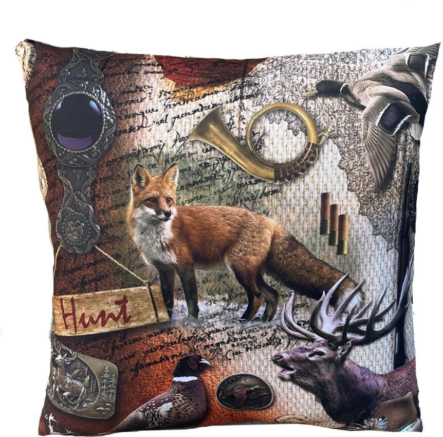 Kussen wildzone vos hunt