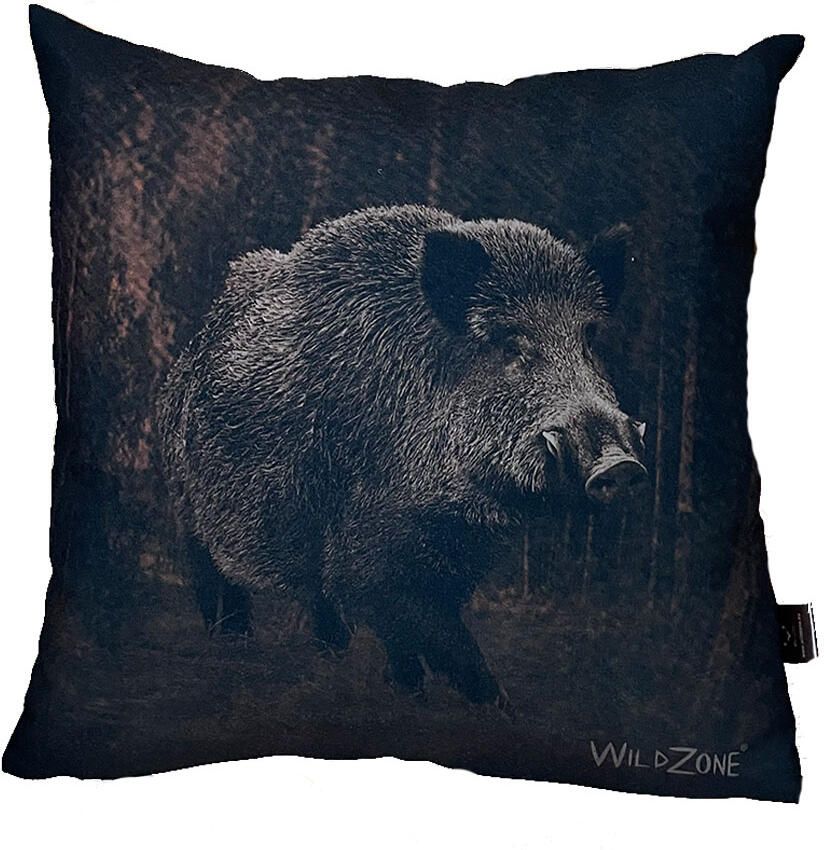 Kussen Wildzone Zwijn