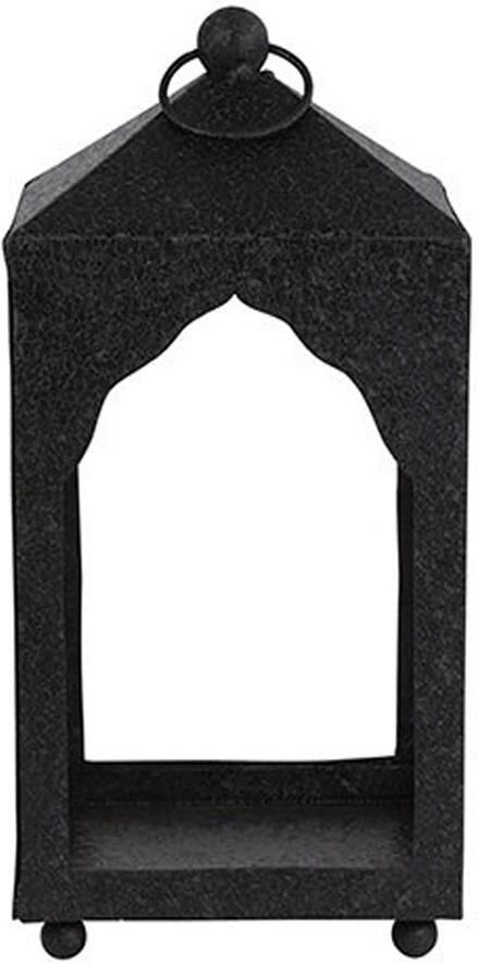 Lantaarn Gerold zwart M