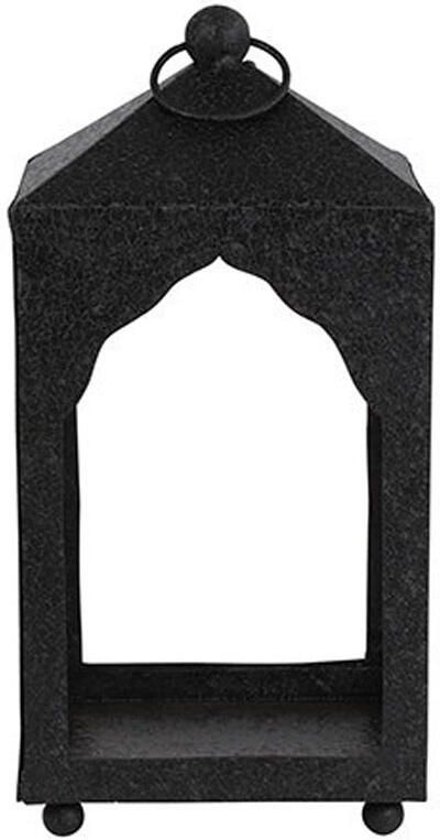 Lantaarn Gerold zwart S