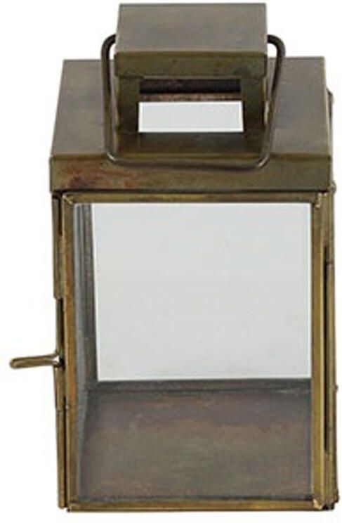 Lantaarn Khalid messing S