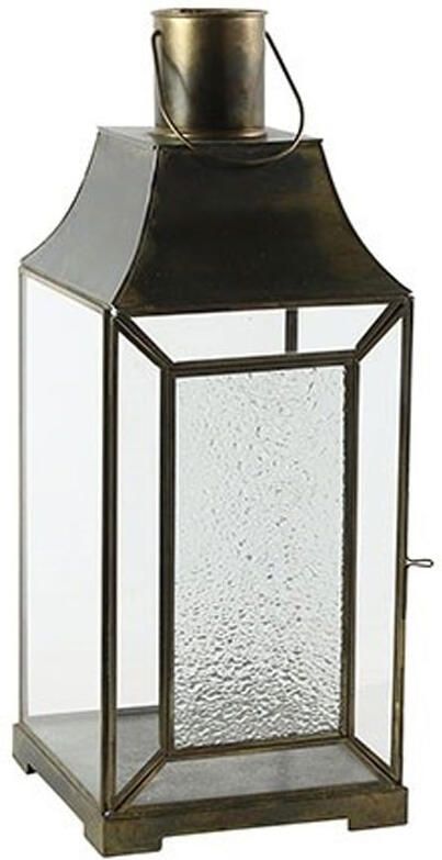 Lantaarn Matheo messing S