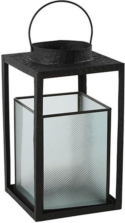 Lantaarn Rasmund zwart L