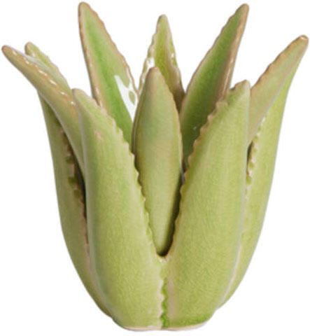 Light & Living Kandelaar Cactus keramiek lichtgroen