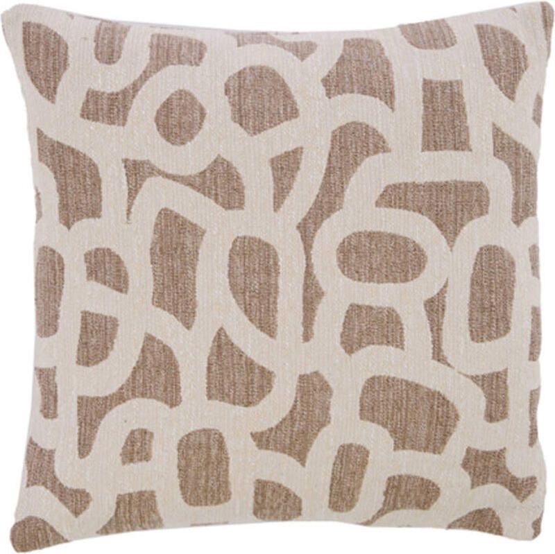 Light & Living Kussen Alpena Taupe Beige 45x45