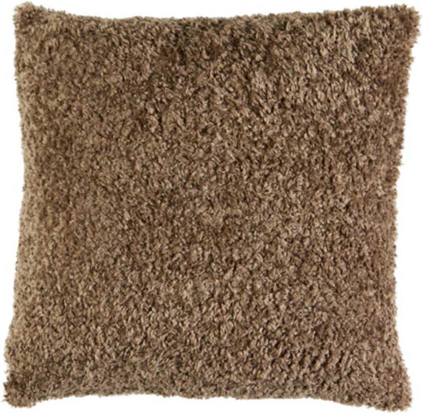 Light & Living Kussen Lina Bruin 45x45cm