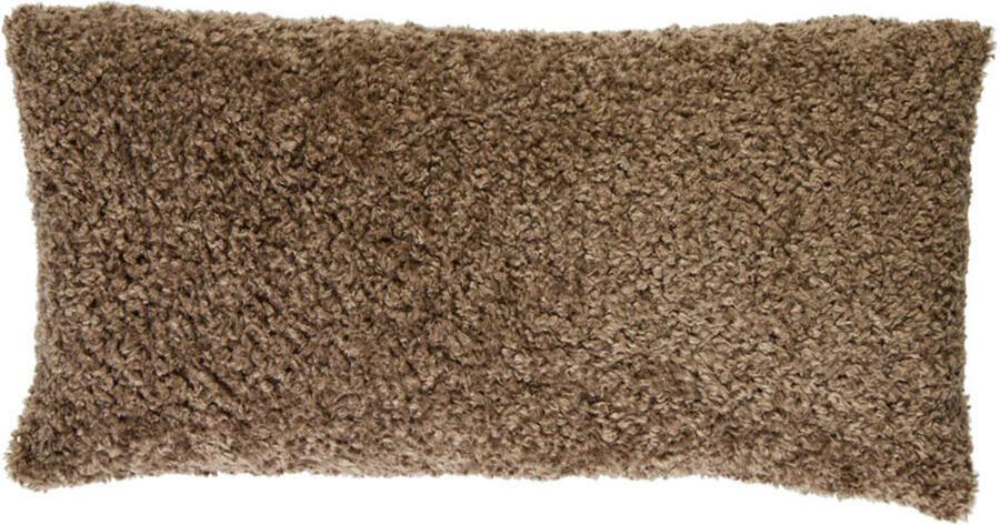 Light & Living Kussen Lina Bruin 60x30cm