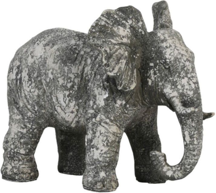 Light & Living Ornament Olifant Oud Beton