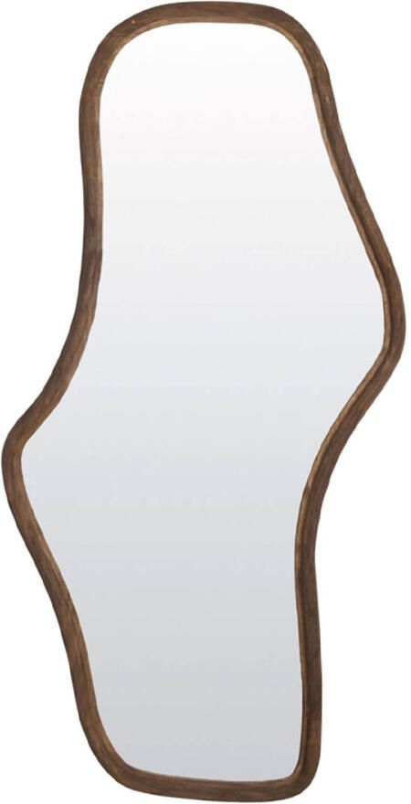 Light & Living Spiegel Celano hout donker bruin M