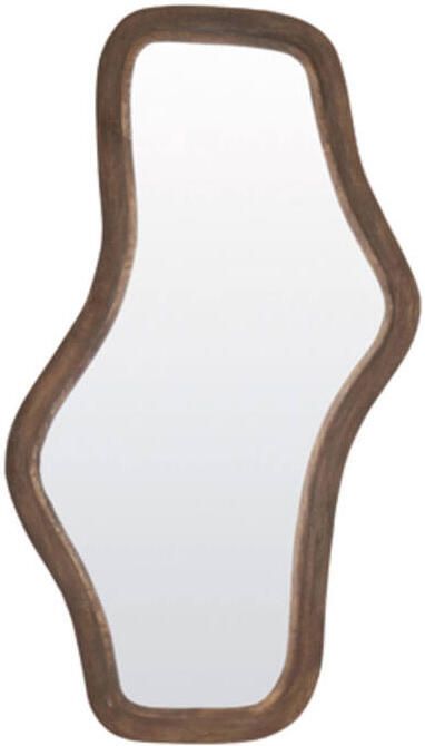 Light & Living Spiegel Celano hout donker bruin S