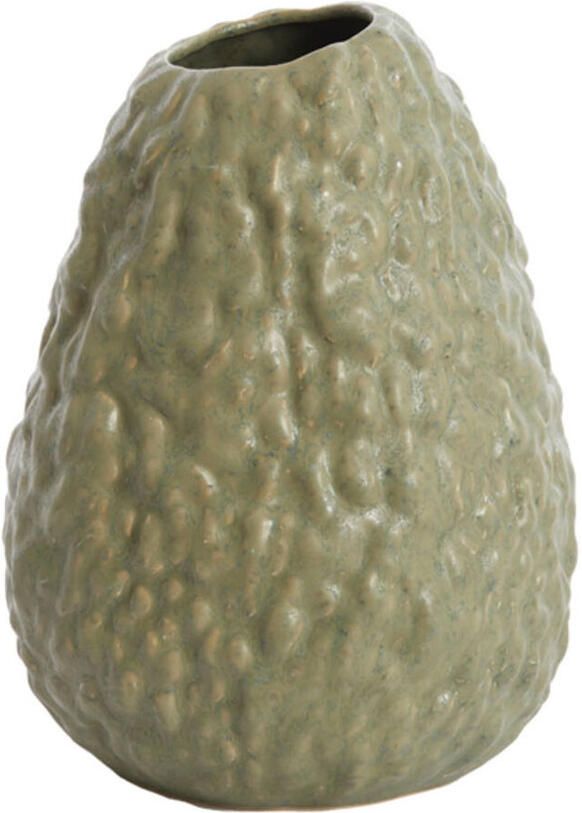 Light & Living Vaas avocado keramiek olijf groen XS