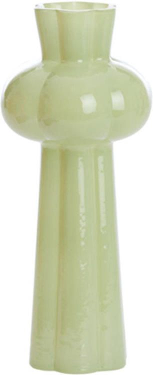 Light & Living Vaas kortesu glas mint groen