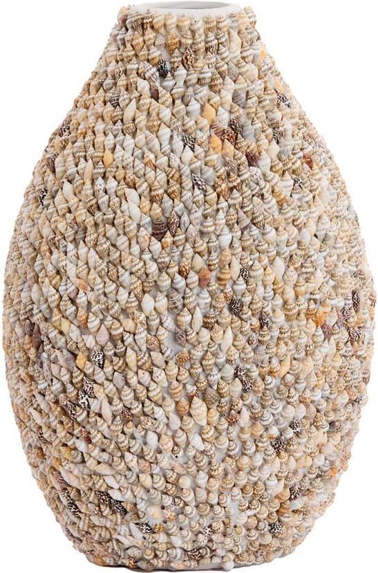 Light & Living Vaas Shell L