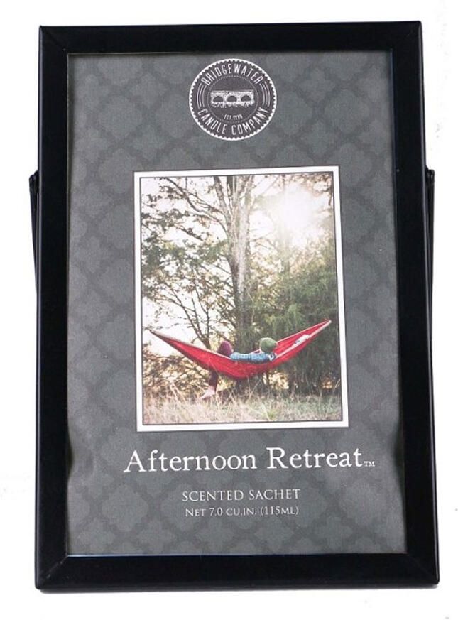 Lijst voor geurzakje staand zwart