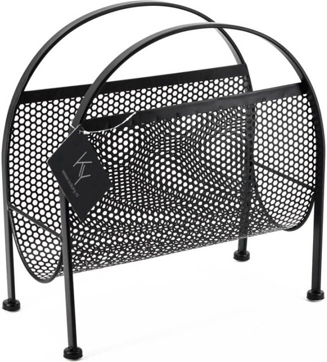 Magazinehouder zwart - Foto 1