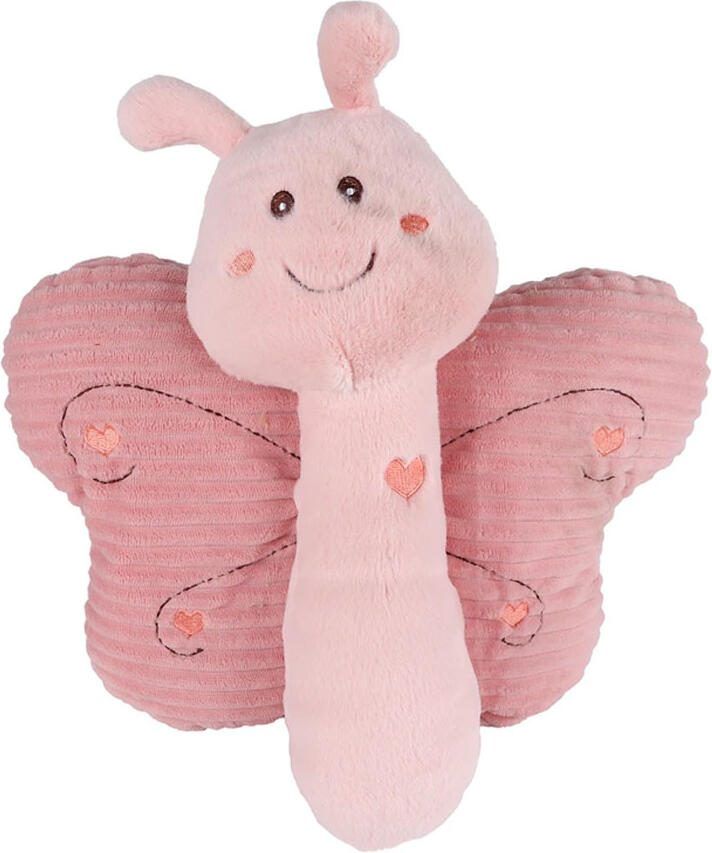 Mini Club Vlinder 32cm Roze