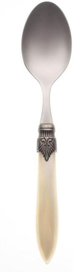 Murano dinerlepel creme