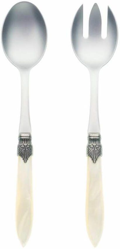 Murano Slacouvert 2-delig Creme - Foto 1