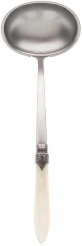 Murano soeplepel creme
