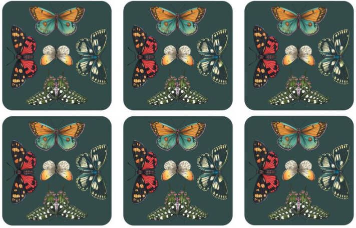 Onderzetter Harmony set van 6