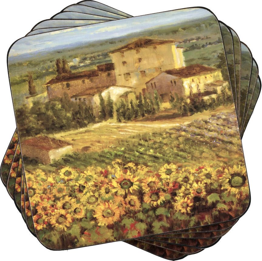 Onderzetter Tuscany set van 6