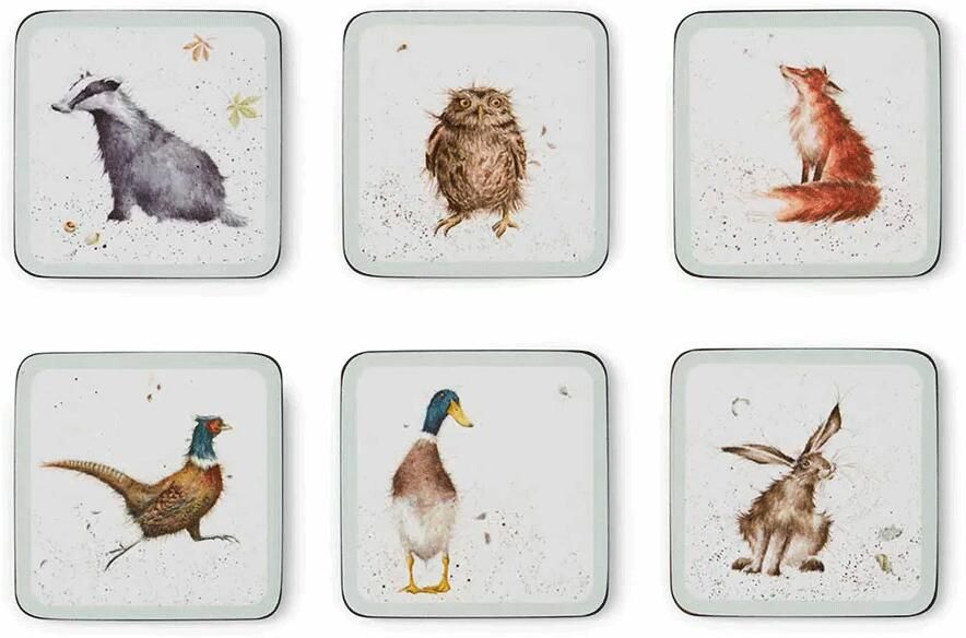Onderzetter Wrendale set van 6