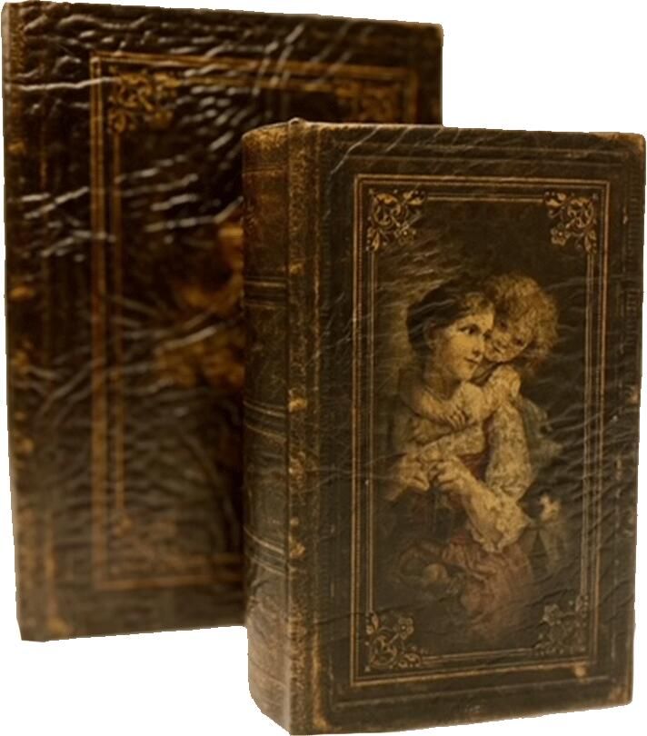 Opbergboek Moeder en dochter M