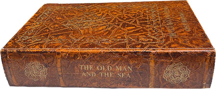 Opbergboek The old man and the sea
